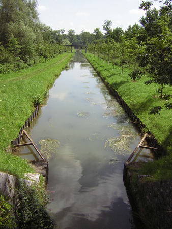 Canal de dérivation du Clignon